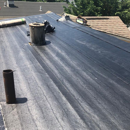 Flat Roof Replacement North Amityville NY